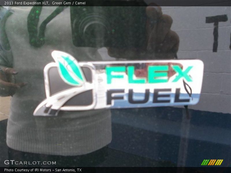Green Gem / Camel 2013 Ford Expedition XLT