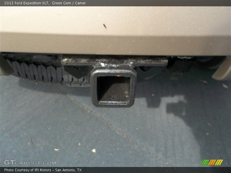 Green Gem / Camel 2013 Ford Expedition XLT
