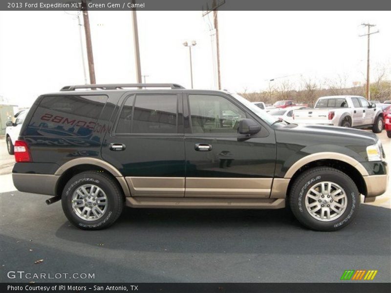 Green Gem / Camel 2013 Ford Expedition XLT