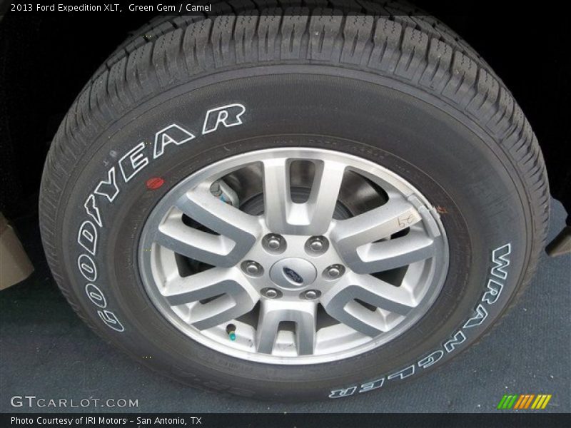 Green Gem / Camel 2013 Ford Expedition XLT