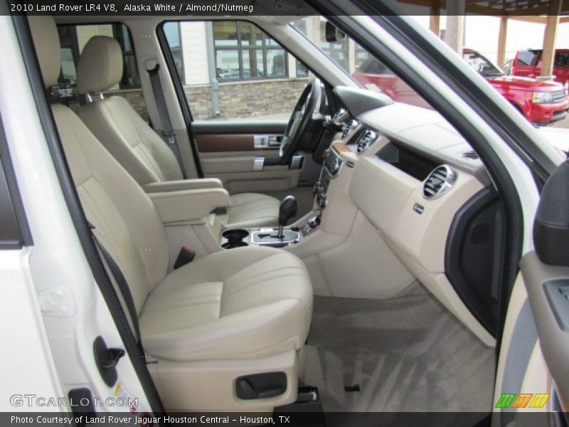  2010 LR4 V8 Almond/Nutmeg Interior