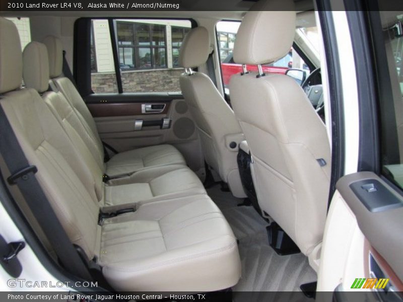 Rear Seat of 2010 LR4 V8