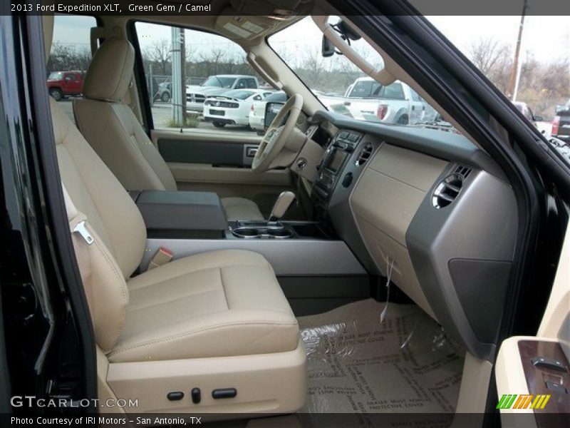 Green Gem / Camel 2013 Ford Expedition XLT