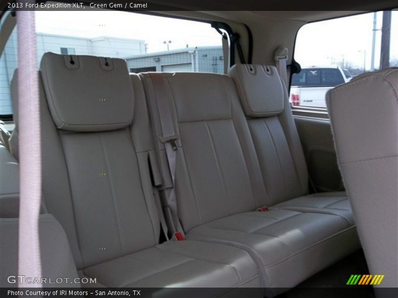 Green Gem / Camel 2013 Ford Expedition XLT