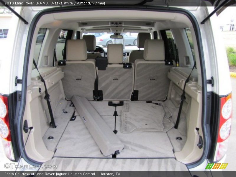  2010 LR4 V8 Trunk
