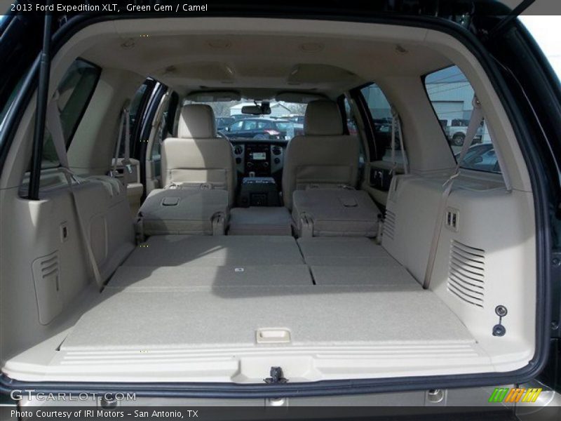 Green Gem / Camel 2013 Ford Expedition XLT