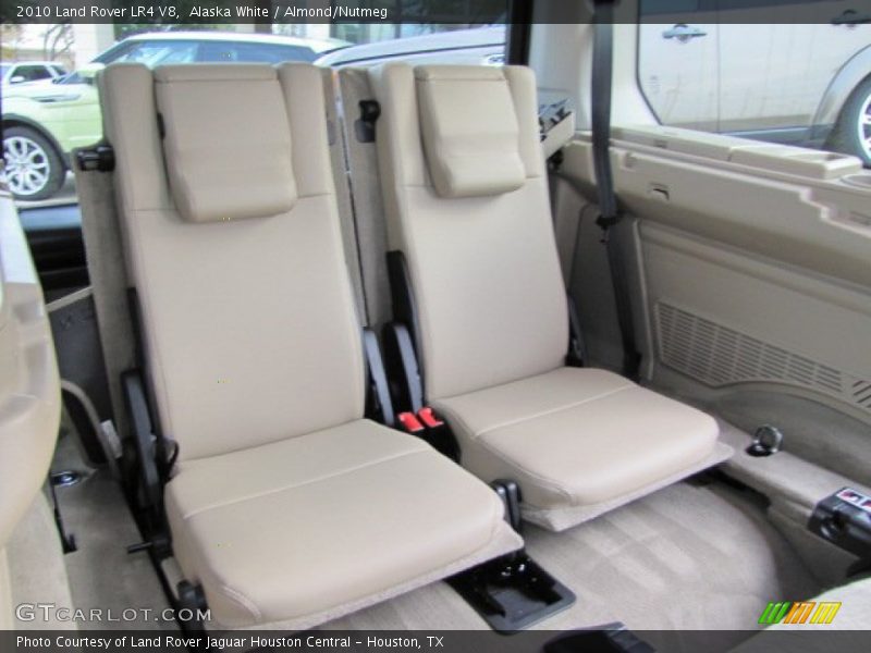 Rear Seat of 2010 LR4 V8