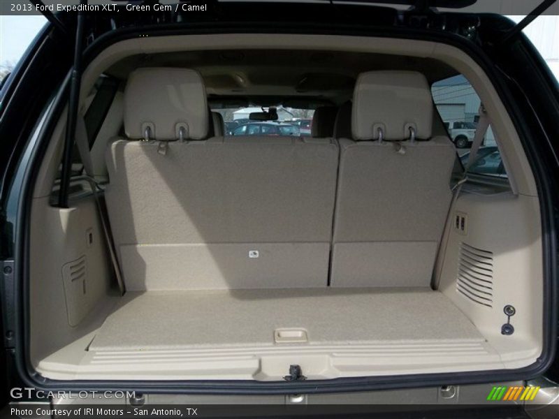 Green Gem / Camel 2013 Ford Expedition XLT