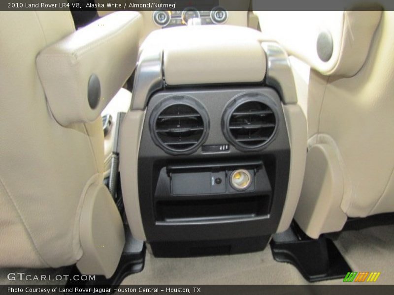 Alaska White / Almond/Nutmeg 2010 Land Rover LR4 V8