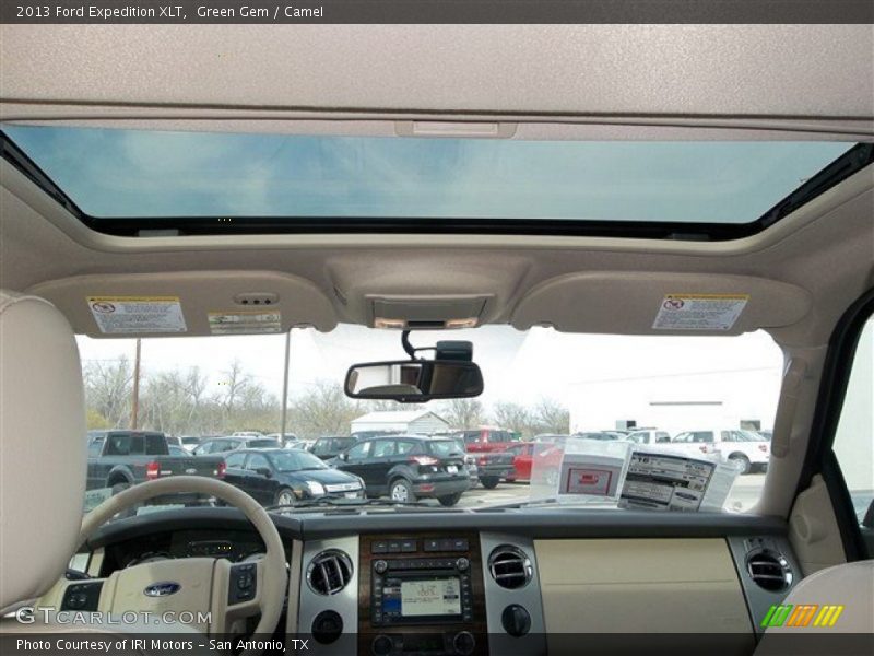 Green Gem / Camel 2013 Ford Expedition XLT