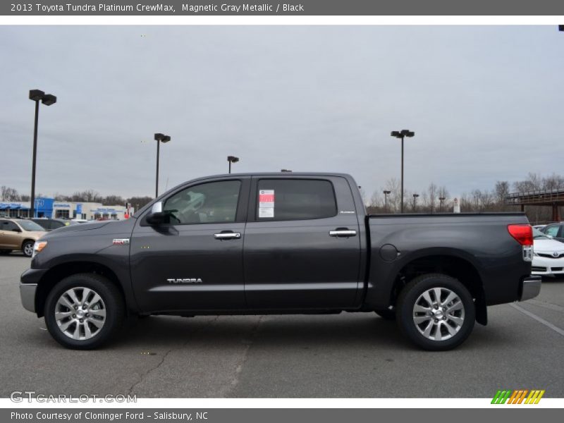  2013 Tundra Platinum CrewMax Magnetic Gray Metallic