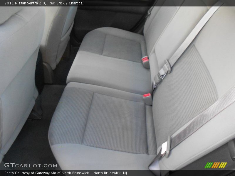 Red Brick / Charcoal 2011 Nissan Sentra 2.0