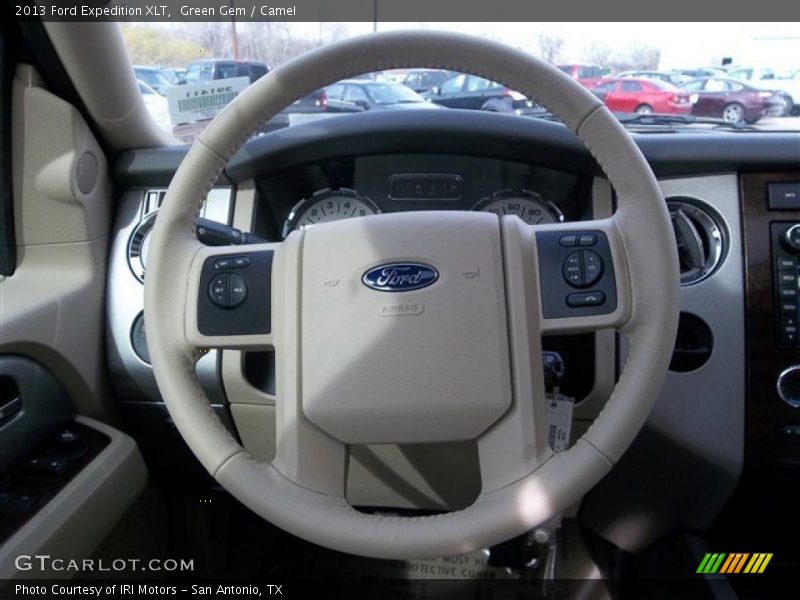 Green Gem / Camel 2013 Ford Expedition XLT