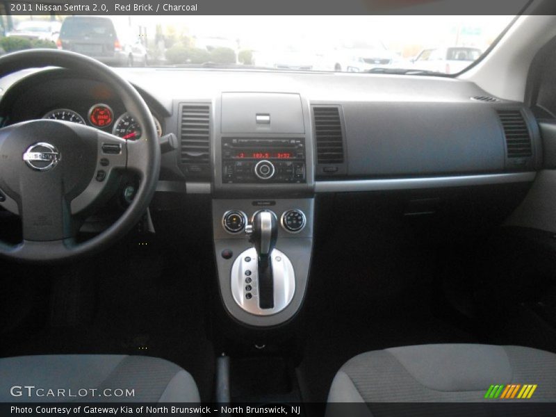 Red Brick / Charcoal 2011 Nissan Sentra 2.0