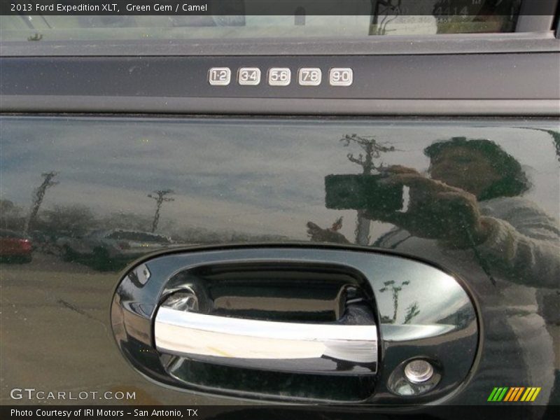 Green Gem / Camel 2013 Ford Expedition XLT