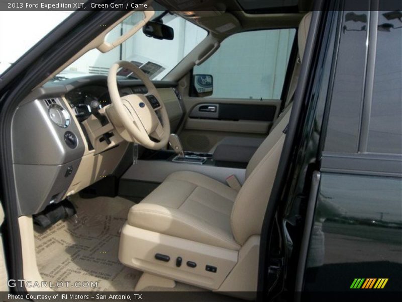 Green Gem / Camel 2013 Ford Expedition XLT