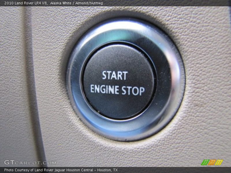 Alaska White / Almond/Nutmeg 2010 Land Rover LR4 V8