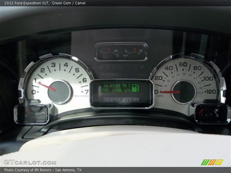 Green Gem / Camel 2013 Ford Expedition XLT