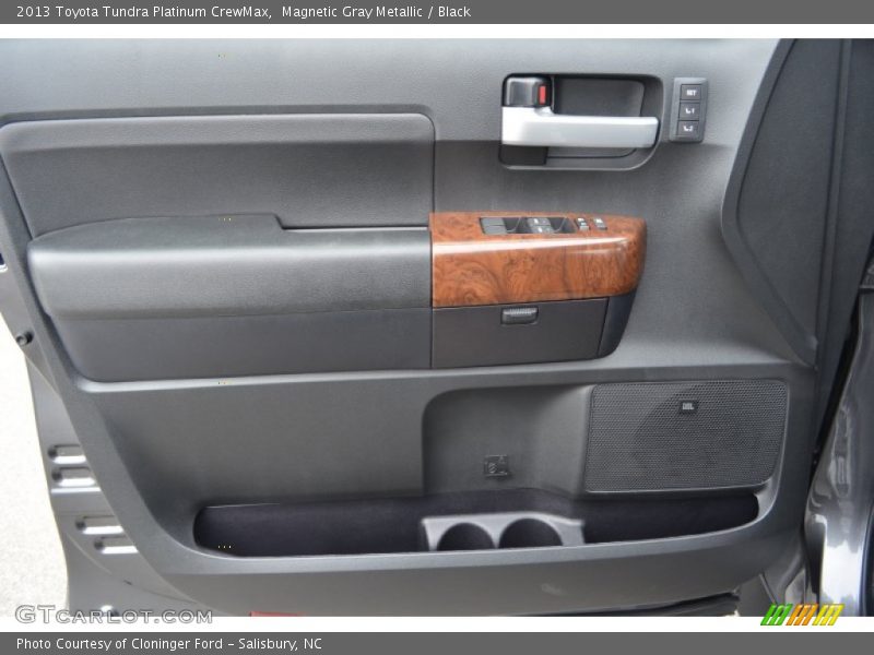 Door Panel of 2013 Tundra Platinum CrewMax