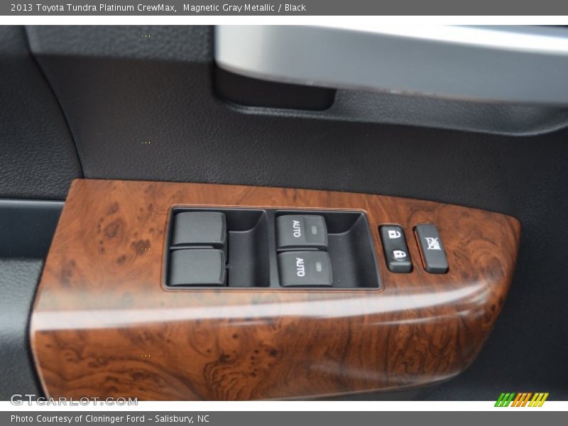 Controls of 2013 Tundra Platinum CrewMax