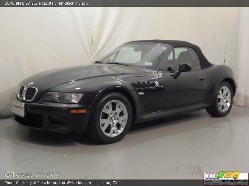 Jet Black / Black 2000 BMW Z3 2.3 Roadster