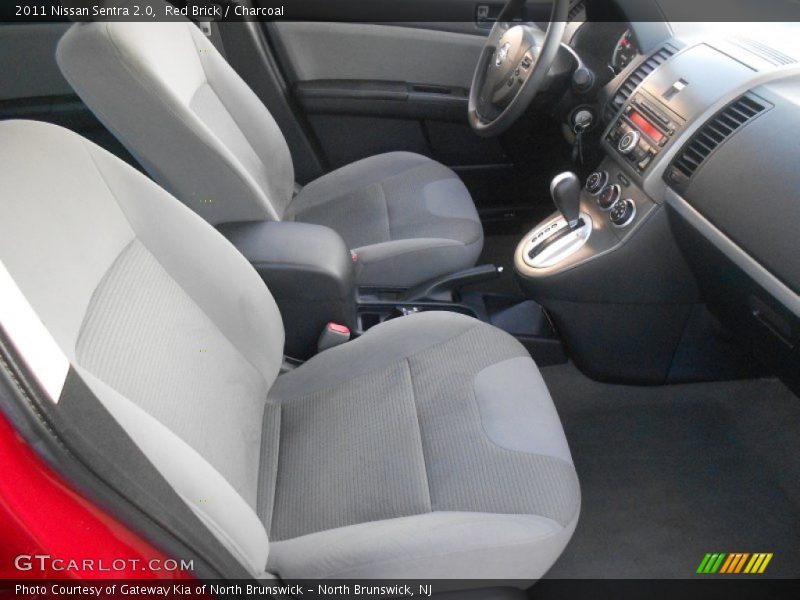 Red Brick / Charcoal 2011 Nissan Sentra 2.0