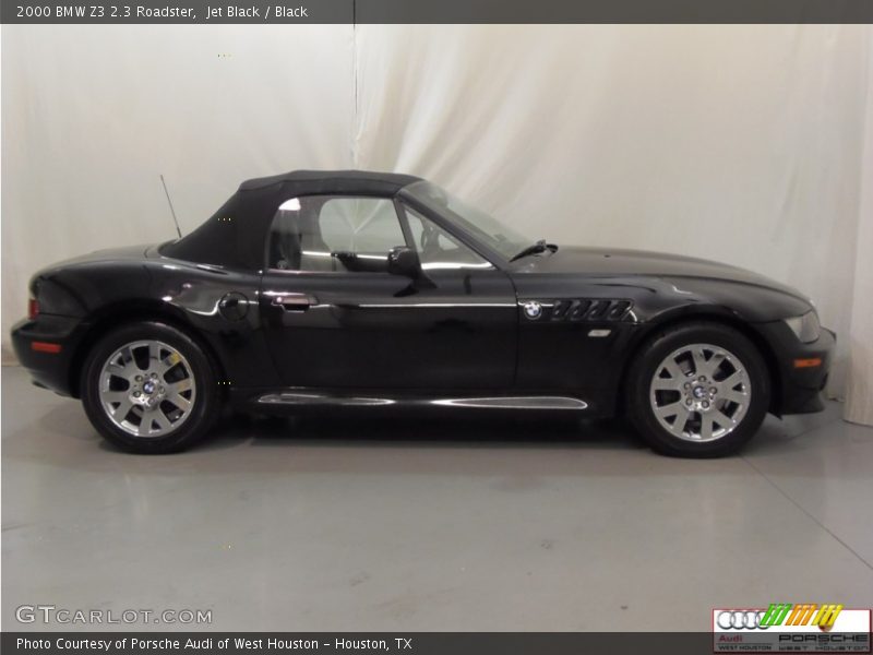 Jet Black / Black 2000 BMW Z3 2.3 Roadster
