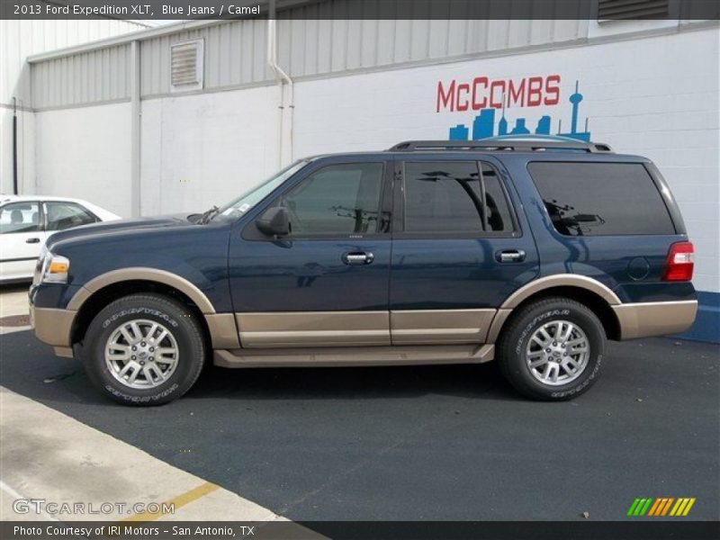 Blue Jeans / Camel 2013 Ford Expedition XLT