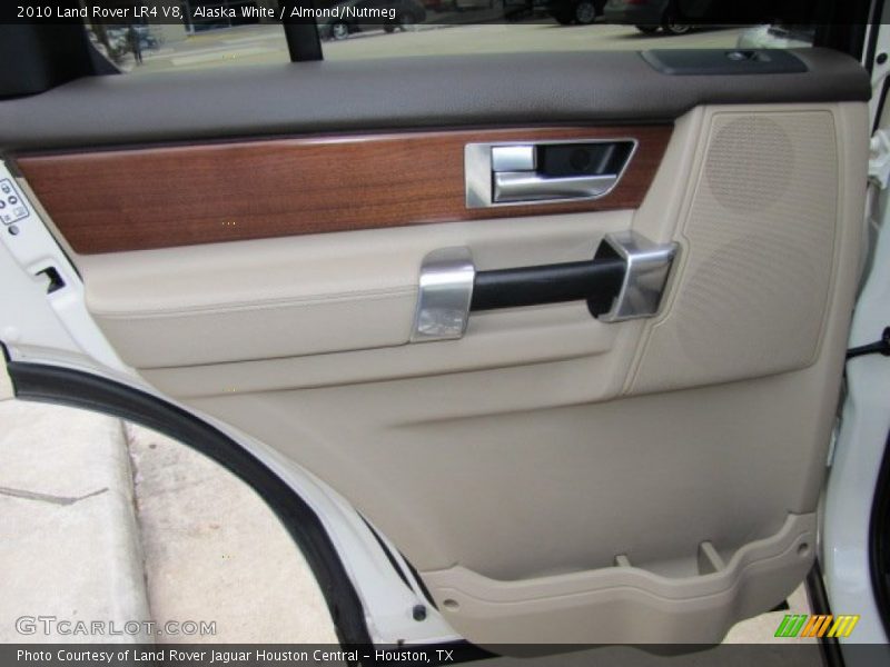 Door Panel of 2010 LR4 V8
