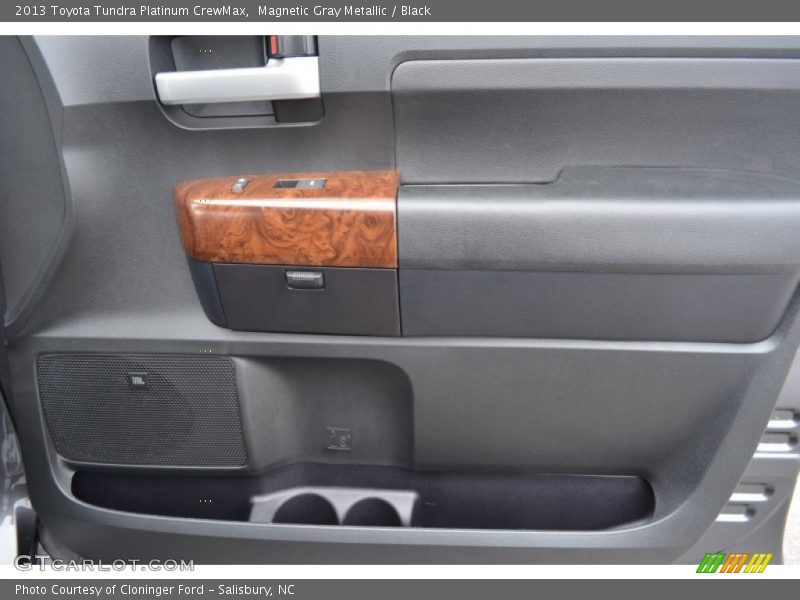 Door Panel of 2013 Tundra Platinum CrewMax