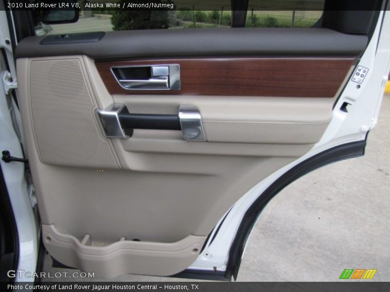 Door Panel of 2010 LR4 V8