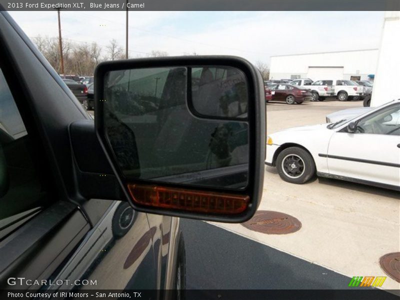 Blue Jeans / Camel 2013 Ford Expedition XLT