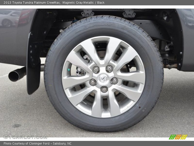  2013 Tundra Platinum CrewMax Wheel