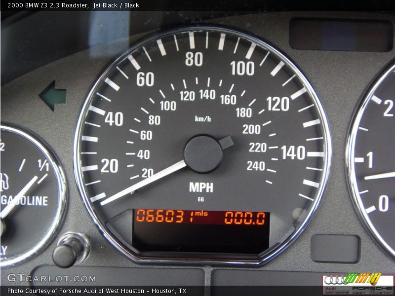 Jet Black / Black 2000 BMW Z3 2.3 Roadster