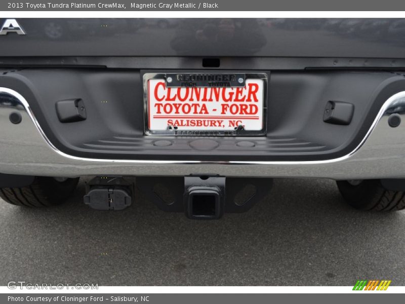 Magnetic Gray Metallic / Black 2013 Toyota Tundra Platinum CrewMax