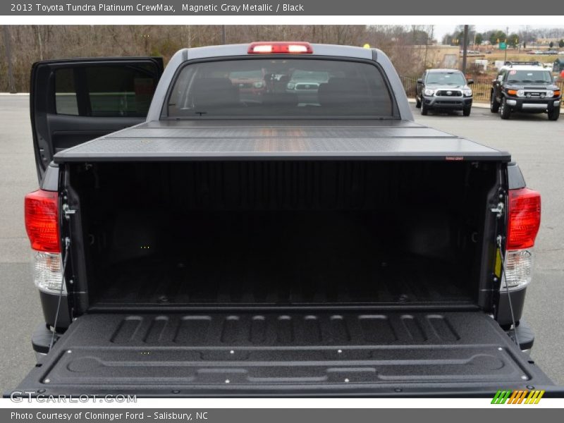 Magnetic Gray Metallic / Black 2013 Toyota Tundra Platinum CrewMax