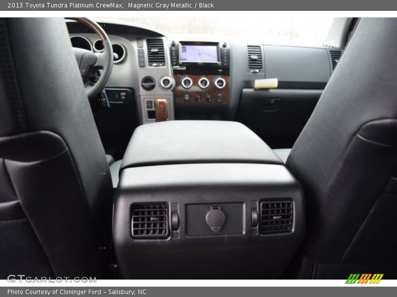 Magnetic Gray Metallic / Black 2013 Toyota Tundra Platinum CrewMax