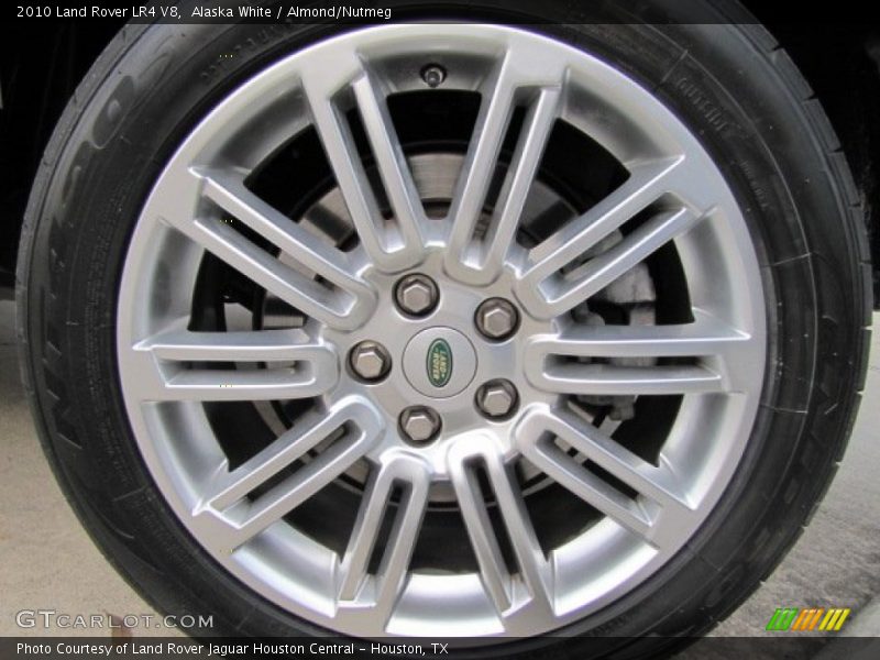 2010 LR4 V8 Wheel