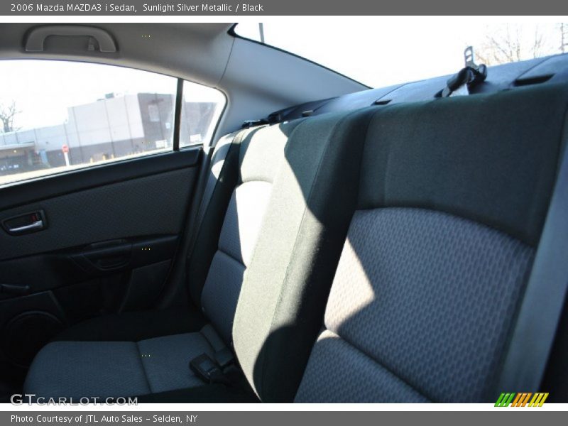 Sunlight Silver Metallic / Black 2006 Mazda MAZDA3 i Sedan