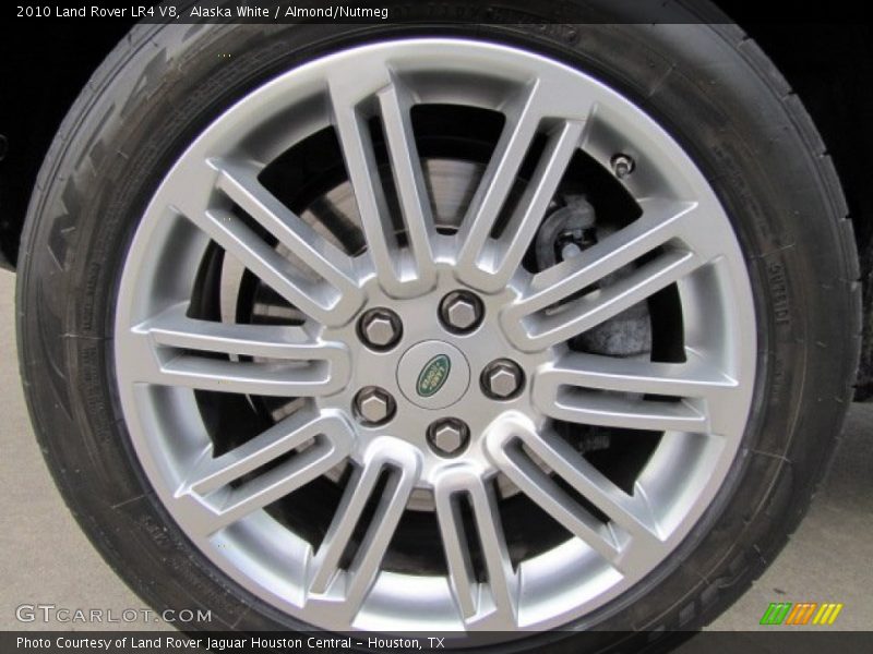 2010 LR4 V8 Wheel