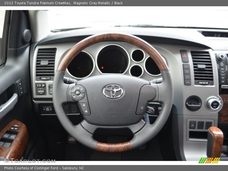  2013 Tundra Platinum CrewMax Steering Wheel