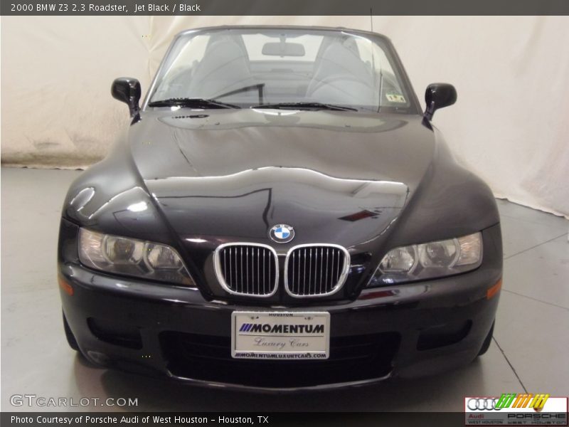 Jet Black / Black 2000 BMW Z3 2.3 Roadster