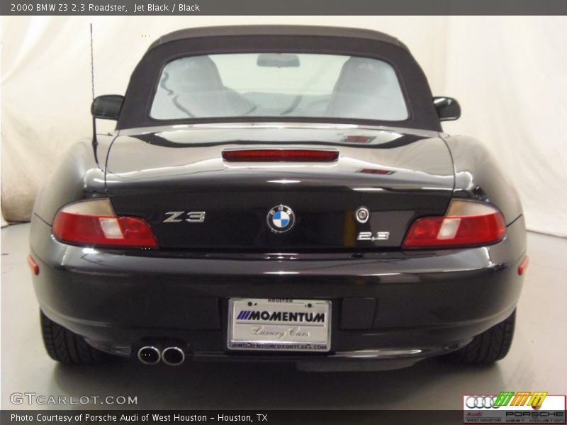 Jet Black / Black 2000 BMW Z3 2.3 Roadster