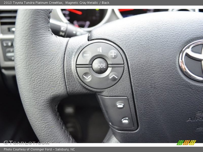 Controls of 2013 Tundra Platinum CrewMax