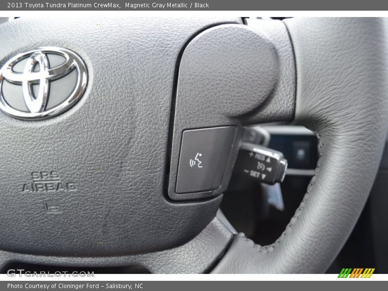 Controls of 2013 Tundra Platinum CrewMax