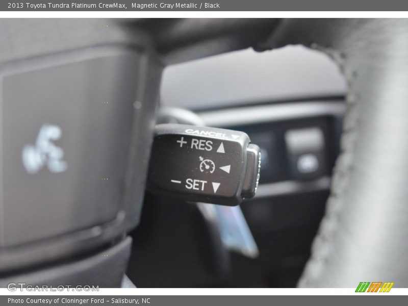 Magnetic Gray Metallic / Black 2013 Toyota Tundra Platinum CrewMax