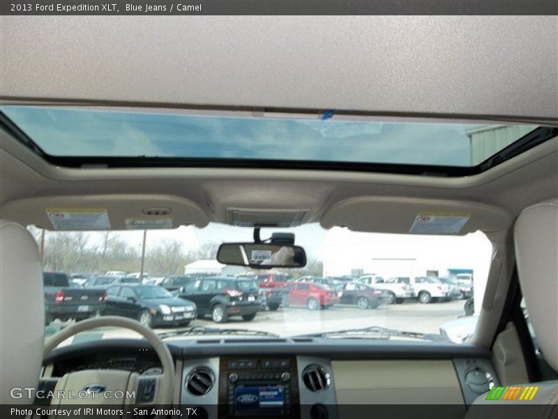 Blue Jeans / Camel 2013 Ford Expedition XLT
