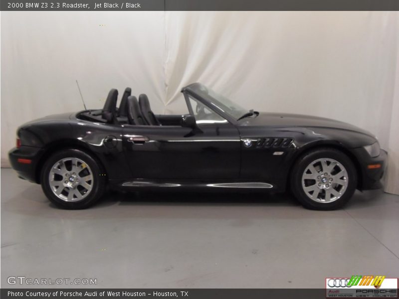 Jet Black / Black 2000 BMW Z3 2.3 Roadster