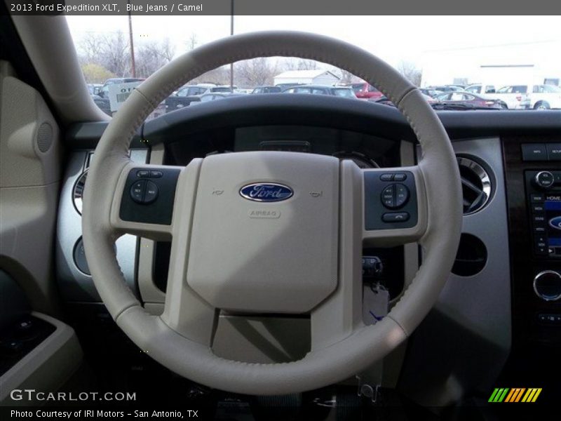 Blue Jeans / Camel 2013 Ford Expedition XLT