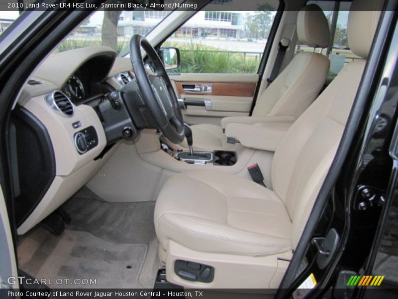 Santorini Black / Almond/Nutmeg 2010 Land Rover LR4 HSE Lux